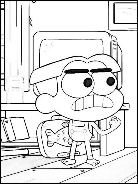 Tilly Big City Greens Coloring Pages Big City Greens Coloring Pages