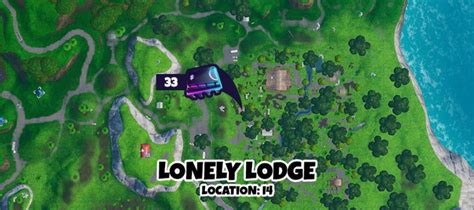 Fortbyte 33 Location Found At A Location Hidden Within Loading Screen