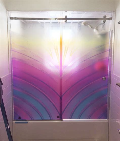 Our glass shower doors are all custom and made to order giving you the opportunity to customize your bathroom. Frameless Glass Bathtub Doors - Redefining Your Bathtub ...