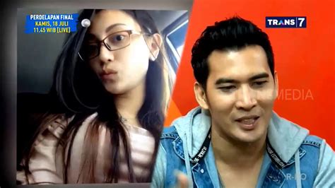 Ridho Illahi Vs Chagii Amelia Selebrita Siang 160719 Youtube