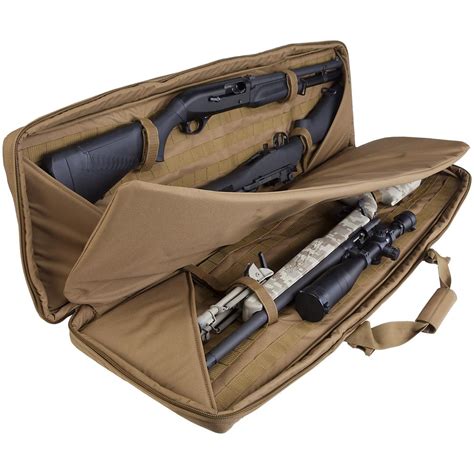 511 Tactical® 42 Double Rifle Case 165092 Gun Cases At Sportsmans