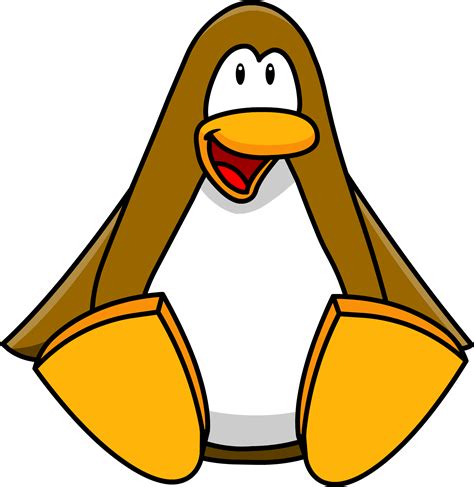 Dancing Penguin - Club Penguin Happy Penguin Clipart - Full Size Clipart (#1835765) - PinClipart
