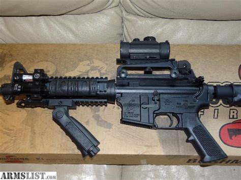 Armslist For Sale Bushmaster Ar Upgraded M4 A3 Patrolmans Carbine