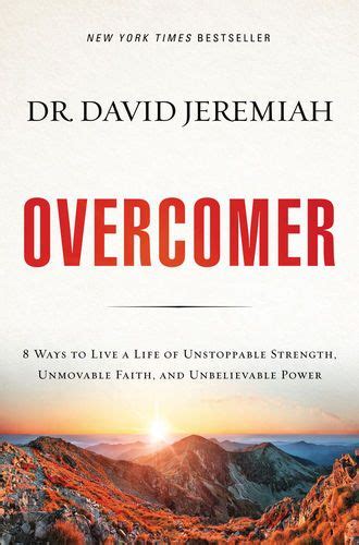 Pdf Free Download Overcomer By Dr David Jeremiah Overcomer By Dr