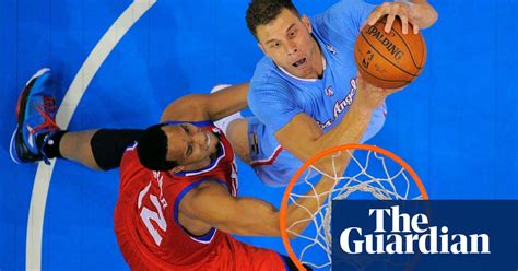 Blake Griffin Is Hitting Everything But Justin Bieber Nba The Guardian