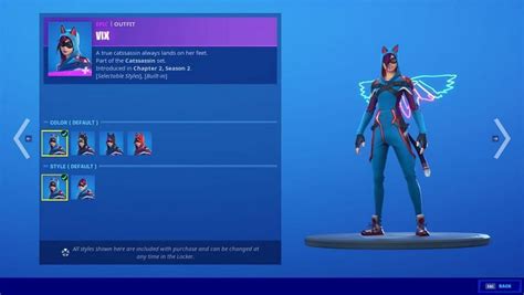Fortnite New Vix Skins Price And Review
