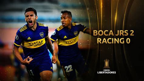 Boca Juniors Vs Racing Club 2 0 Resumen Cuartos De Final