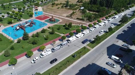 Beyşehir Gölü Milli Parkı Kamp Alanı Campalow