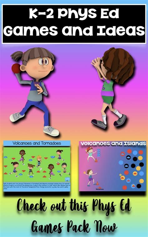 25 exciting and easy to setup phys ed games and activities perfect for any physical