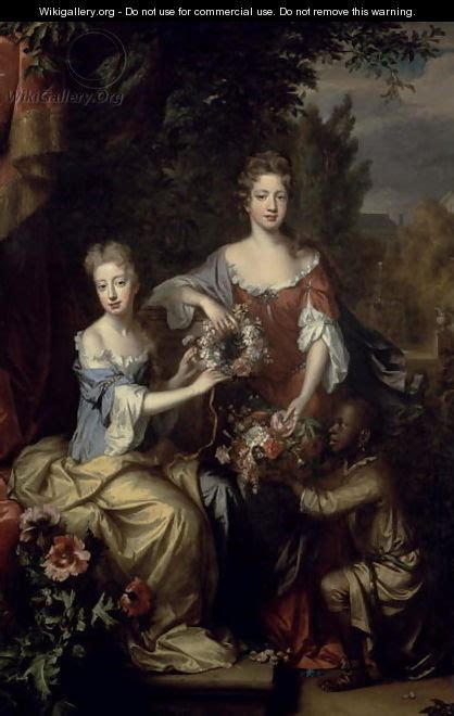 Portrait Of Lady Frances Lady Coningsby 1675 1714 15 And Lady