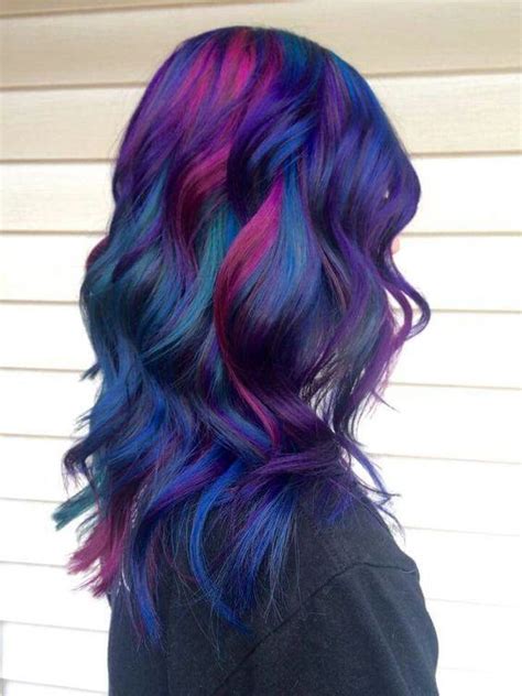 Cool Multicolored Hair For Women 2018 Fashiong4