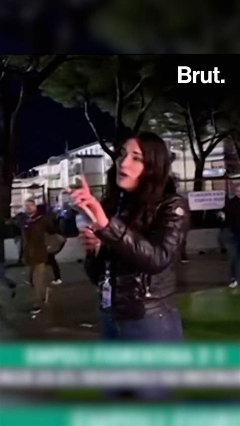 This Woman Reporter Was Groped On Live Tv Brut