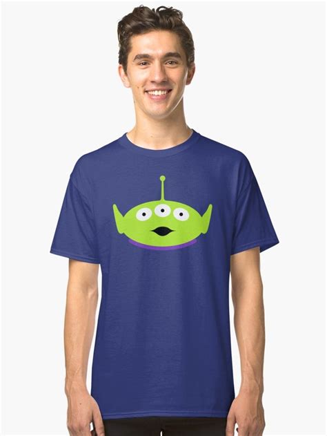 "Toy Story Alien" Classic T-Shirts by LuzzBightyear | Redbubble