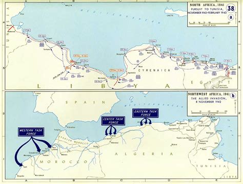 World War 2 In Europe And North Africa Map Map Of Allied Invasion Of