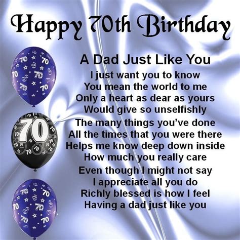 25 Happy 70th Birthday Wishes For Dad 90 Lovehome