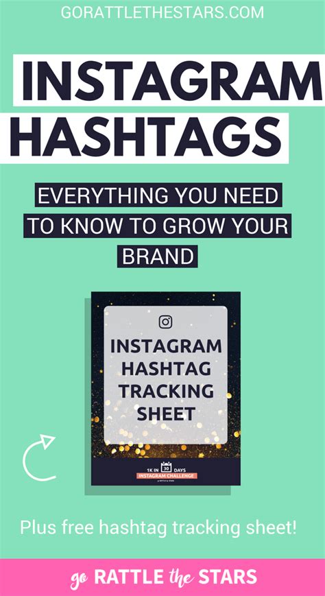 Instagram Hashtags Everything You Need To Know To Grow Your Brand Go