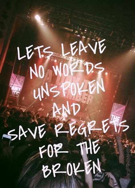 And put ur own quotes too :d. All I Want by A Day to Remember | Remember lyrics, Image quotes, Adtr lyrics