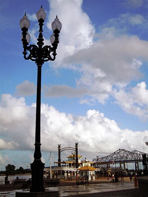 New Orleans Riverwalk Photograph By Joy Tudor Pixels