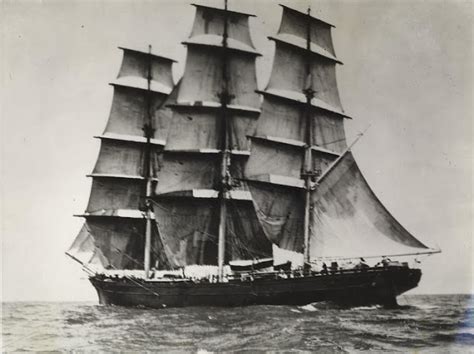 One Of The Fastest Clipper Ships Of The Late 19th Century Nautical