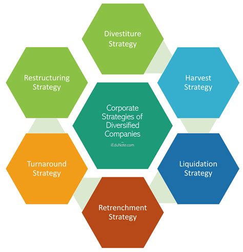 Corporate Strategies of Diversified Companies