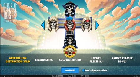 Guns N Roses Slot ᐈ Demo Games Risk Free Play
