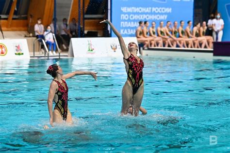 “beauty Spectacle Grace” Russian Artistic Swimming Championship Opens In Kazan