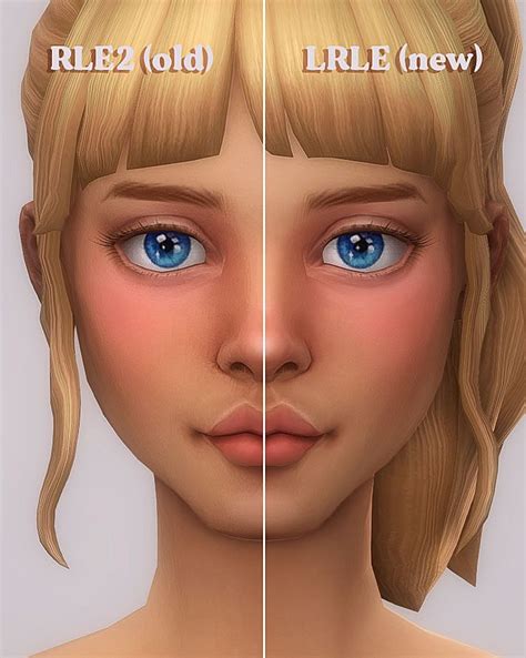 Sims 4 Anime Eyes Preset Images And Photos Finder