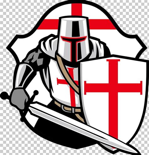 Crusader Knight Svg