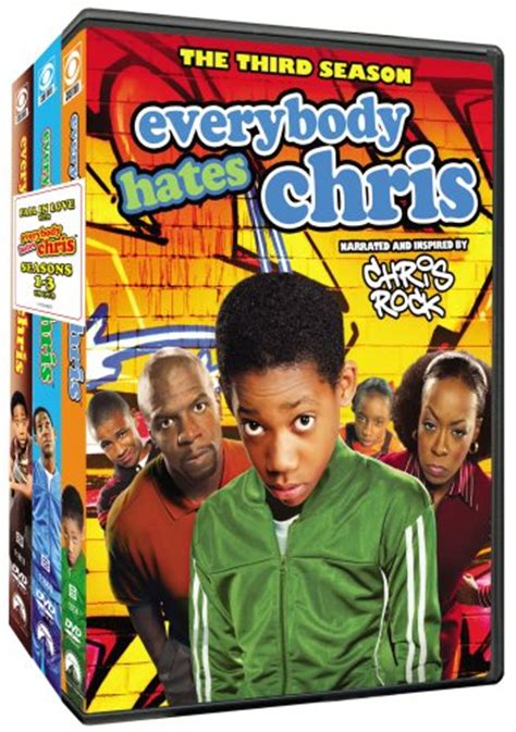 Everybody Hates Chris Dvd Hd Dvd Fullscreen Widescreen Blue Ray And