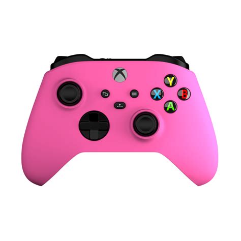 Aim Pink Matte Xbox Series X Controller Aimcontrollers