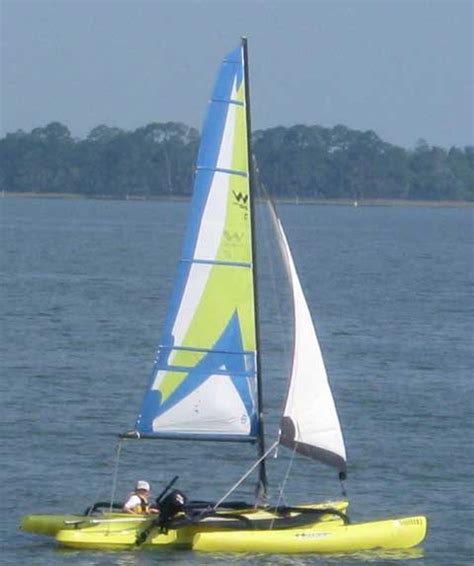 If you like this video, you've got to check out this site: Windrider 17 tri, 2004, Dublin, Georgia sailboat for sale