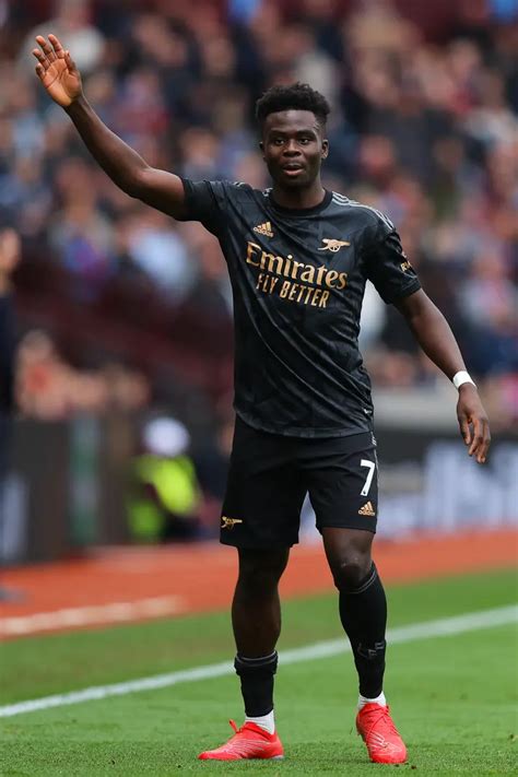 Arsenal Player Salaries Is Saka The Highest Paid Gunner At The Moment