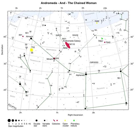 Andromeda Constellation Guide