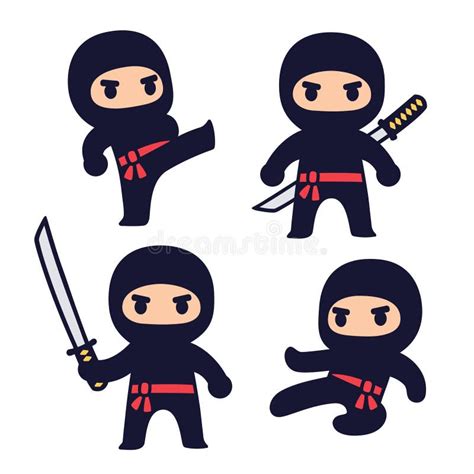 Ninja Stock Illustrations 20387 Ninja Stock Illustrations Vectors