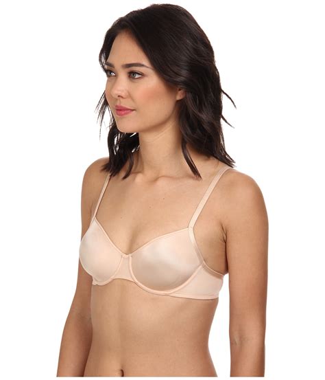 Wolford Satin Bra In Natural Lyst