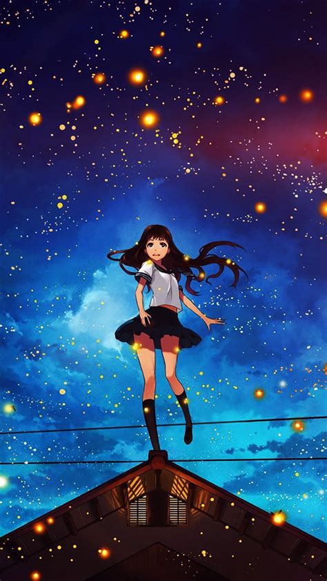 10 Anime Girl Stars Wallpaper Baka Wallpaper