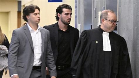 Ex Quebec Junior Hockey League Players Plead Guilty To Sexual Assault