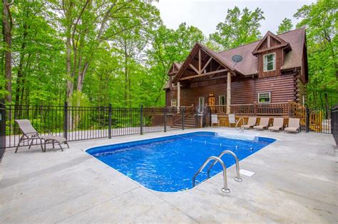 The cuddle bug cottage is a hocking hills ohio vacation cabin great for a romantic getaway or a hocking hills family vacation. Ohio Vacation Rentals with Private Pool | Buffalo Cabins ...