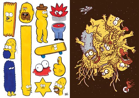 Fringe Culture And The Simpsons Hi Diddily Ho Im Giacomo Lee And The By Giacomo Lee Medium