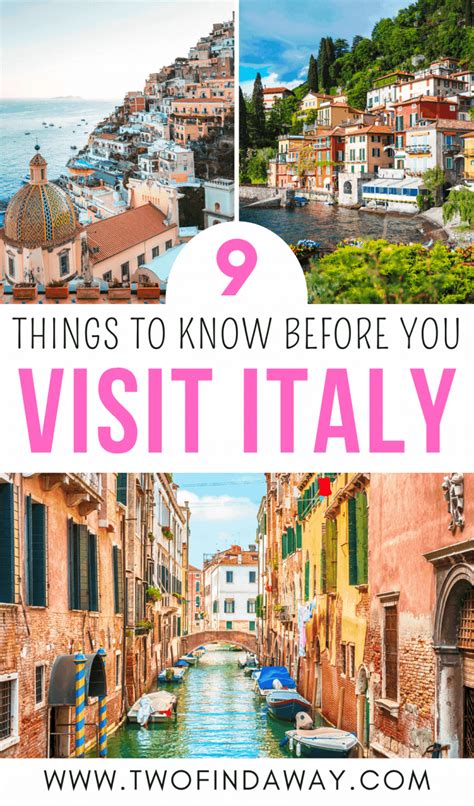 Italy Travel Guide Things To Know Before You Visit Italy In 2021