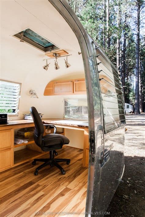 70 Awesome Airstream Trailers Interiors Architecturehd Airstream