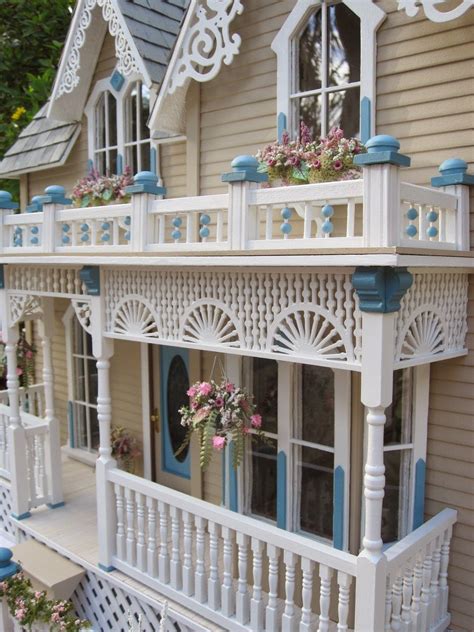 Dollhouses By Robin Carey The Darling House Victorian Dollhouse