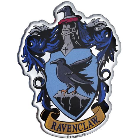 The fragile ego of the ravenclaw. FREE SHIPPING - Harry Potter RAVENCLAW CREST PREMIUM ...