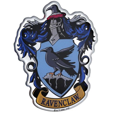 Hochwertiger und detailreicher verarbeiteter schlüsselanhänger. FREE SHIPPING - Harry Potter RAVENCLAW CREST PREMIUM ...