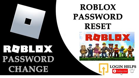 How To Reset Roblox Password If You Forgot Roblox Password Change