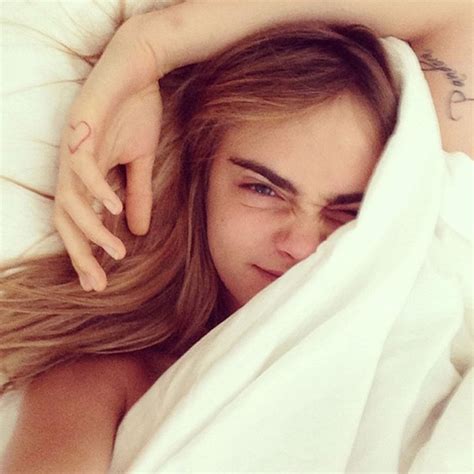 The Year Of No Makeup Selfies 24 Celebs Who Dared To Bare Allure