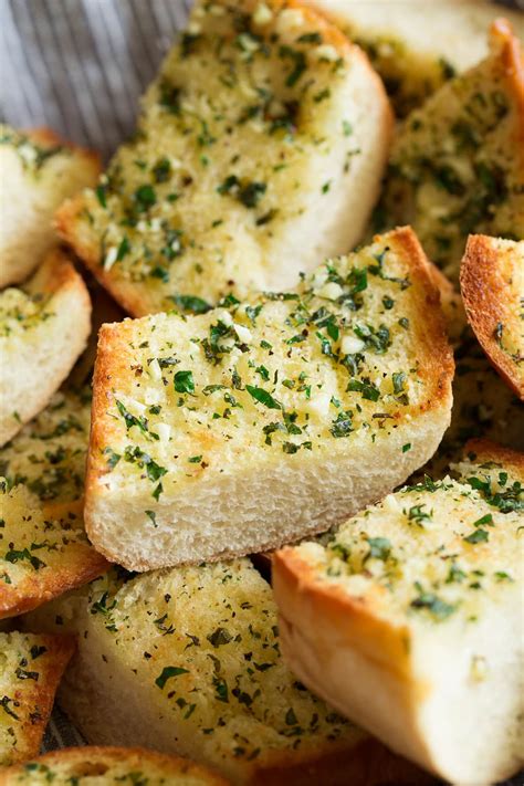 Garlic Bread Recipe Cooking Classy