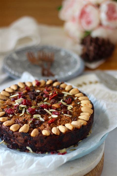 Set aside for 10 minutes. Healthy gluten free Christmas fruit cake | Recipe | Almond ...