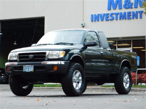 2000 Toyota Tacoma 4x4 V6 34l Manual 5 Speed Lifted 103k Miles