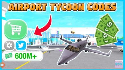 13 Codes Of Airport Tycoon In Roblox It Works Youtube
